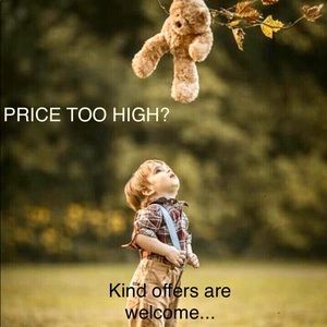 Kind offers are welcome....